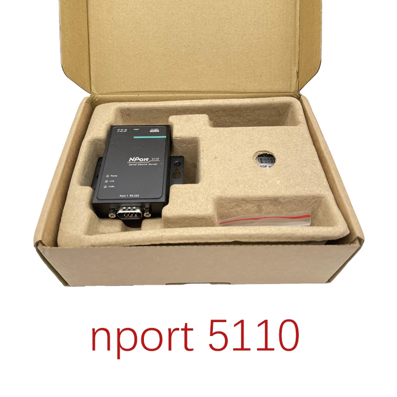 Новое оригинальное точечное фото для MOXA NPort 5110 Nport5110 RS232 |