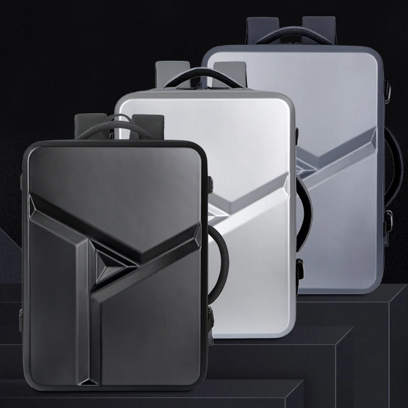 Men's Usb Business Expansion Backpack Computer Bag 17 Inch F