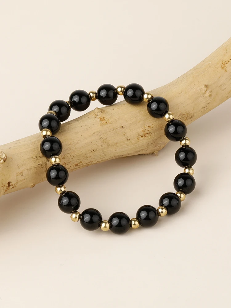 OAIITE натуральный камень оникс женские модные золотистые бриллианты |