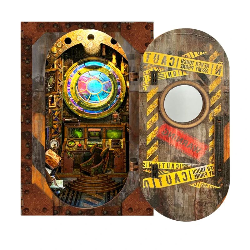 

Деревянный книжный уголок "Глубоководное исследование"