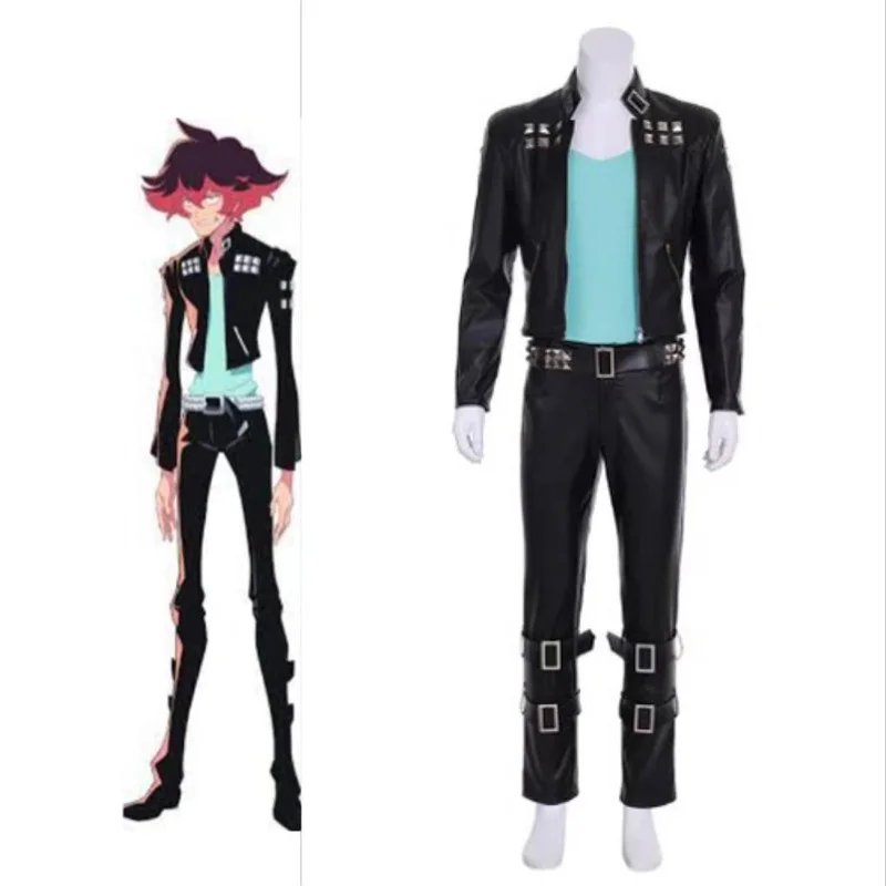 

Anime PROMARE Gueira Cosplay Costume For Women Suit Halloween Custom Made