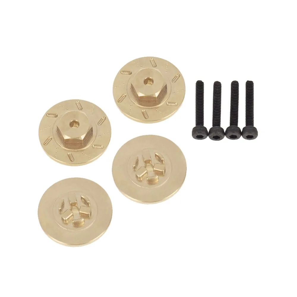 

Аксессуары для Wrangler Jimny, ступица тормозного диска, имитация тормозных колодок для Miniz, задняя крышка колеса для 1/18 1/24 Miniz 4x4