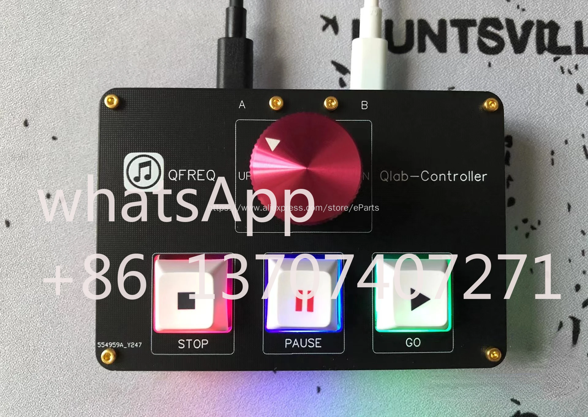 Стадионный проигрыватель SSP HirenderP1 QLAB контроллер медиаплеера главный и резервный