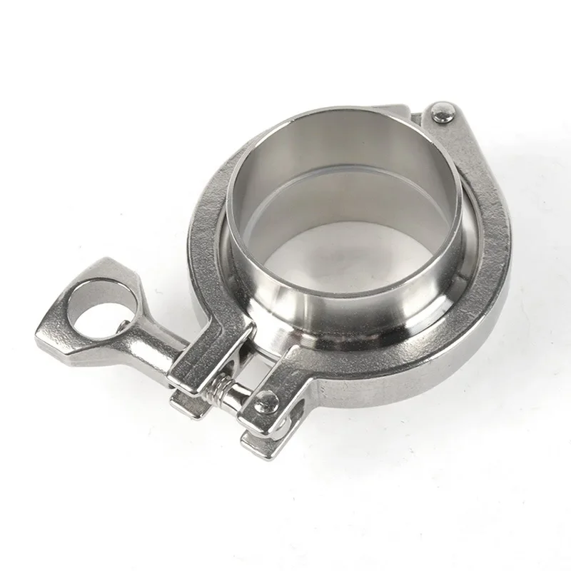 Регулируемый трехзажимный 3-дюймовый зажим для пивоварения санитарных
