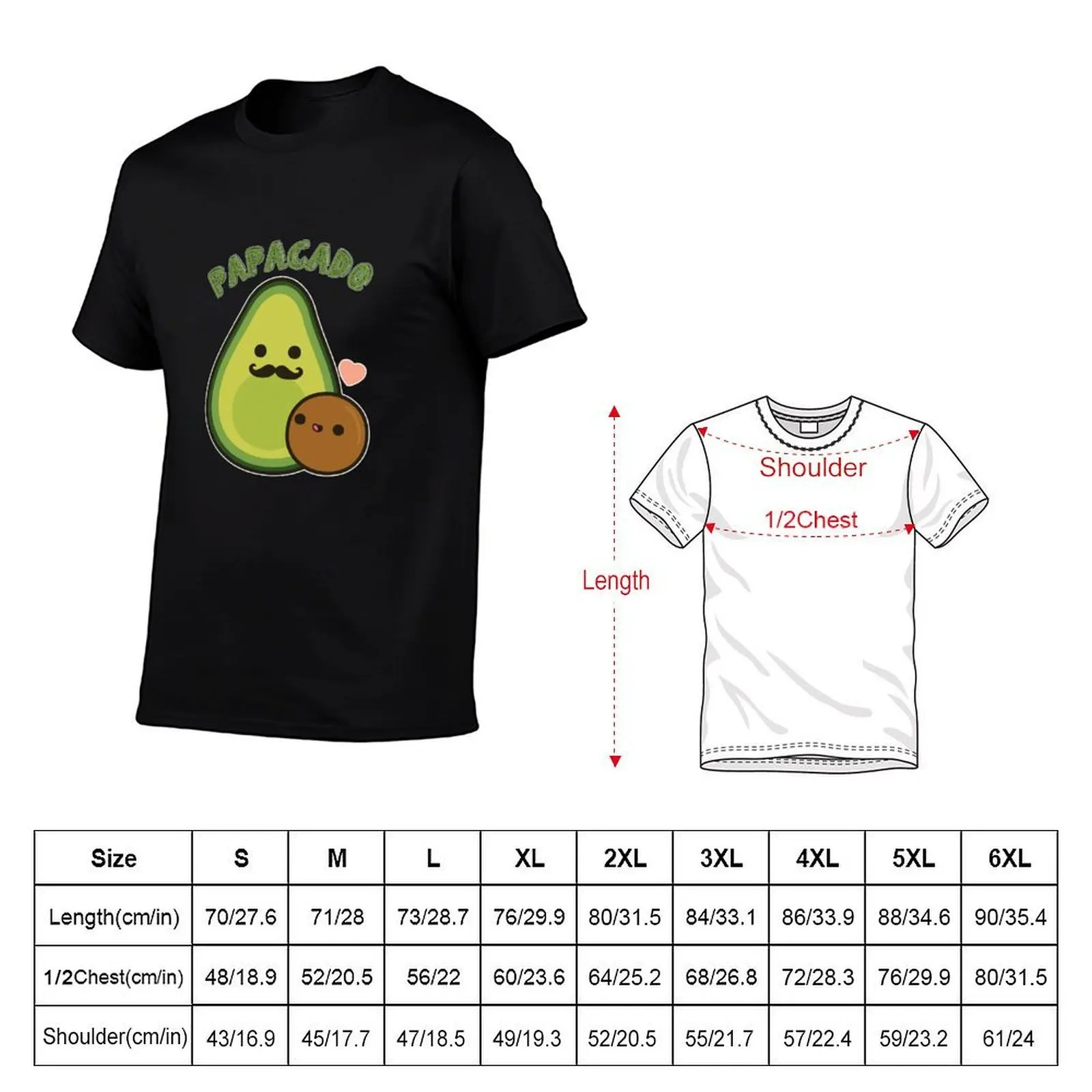 Футболка papacado, долговечная повседневная футболка (art.: 3920dbdd9edc8) - 3920dbdd9edc8