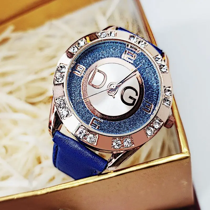 Montre Femme  New Luxury Brand 2021 Women Watches  Leather For Ladies Matte  Casual Quartz Wristwatch Girl Gift Reloj Mujer