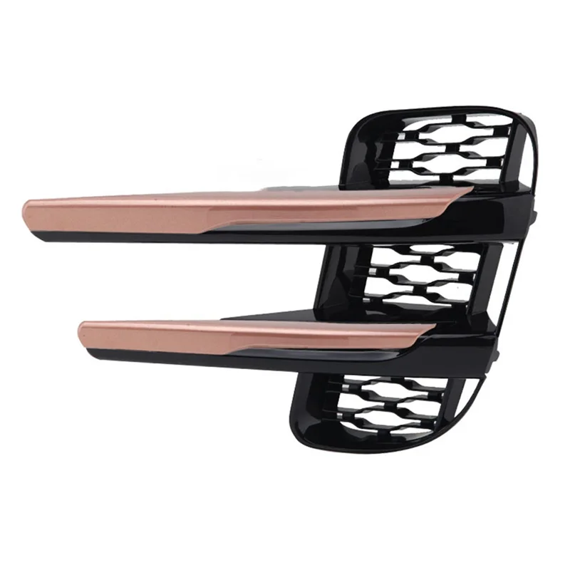 

Автомобильные левые передние противотуманные фары, полосы, отделка крышки для Evoque 2020 2021 Противотуманные фары Крышка, решетка