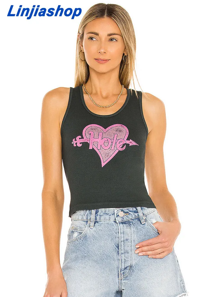 

Футболка женская летняя эластичная с круглым вырезом и принтом