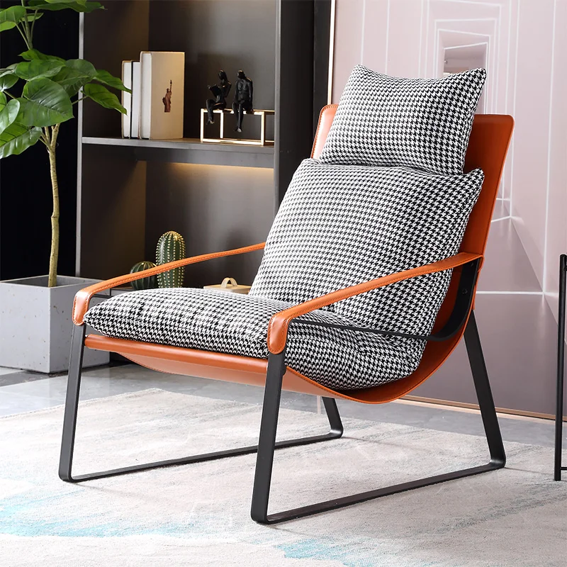 

Роскошный ленивый стул для гостиной светильник, итальянский минималистичный откидной диван, стул для чтения, стул для отдыха на балконе, домашняя мебель
