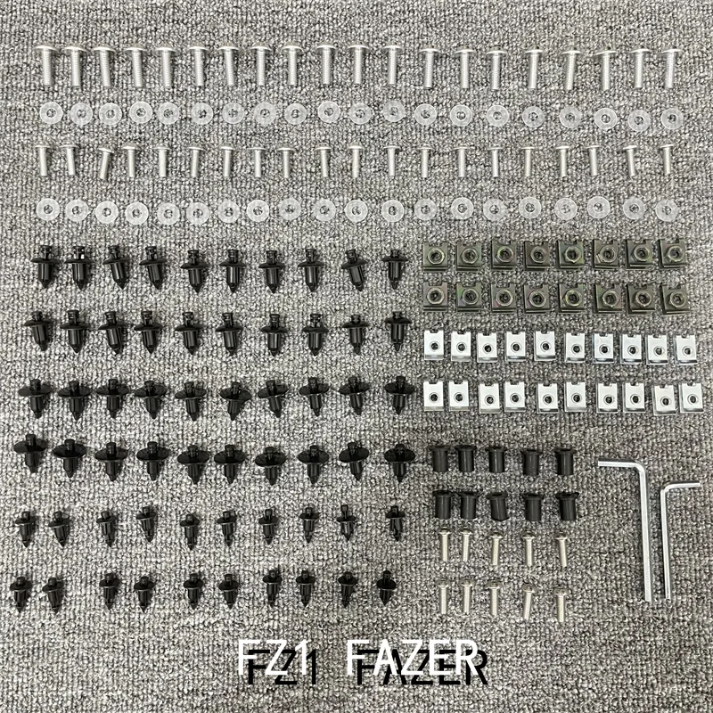 

Fairing Bodywork Kit Bolts Screws For Fit For YAMAHA FZ1 FAZER 2006-2015