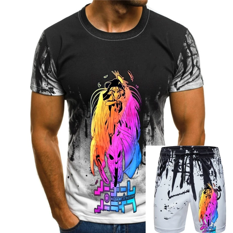 

Футболка No Game No Life Jibril (3XL), эксклюзивная футболка Loot Anime Crate, январь 2017 года, качественные мужские футболки