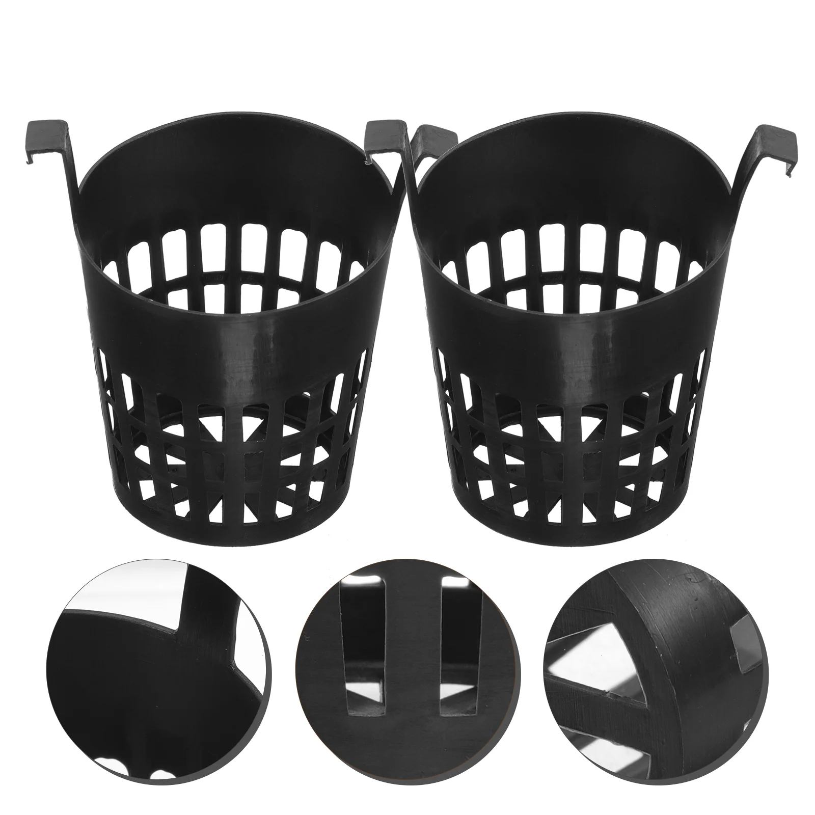 

Planting Basket Hydroponic Baskets Garden Fish Tank Cup Water Hanging Plastic Pot
