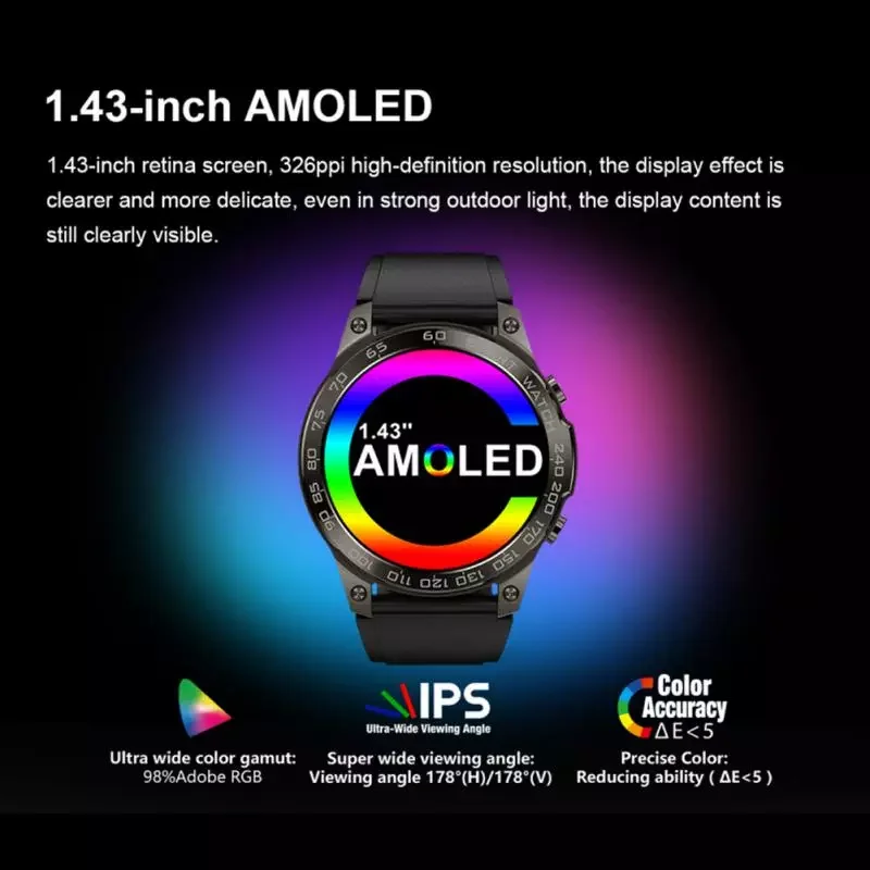 

2022 New Screen Smart Watch Sports NFC Watch Heart Rate Blood Oxygen Sleep Monitoring Bluetooth Call Waterproof HOT