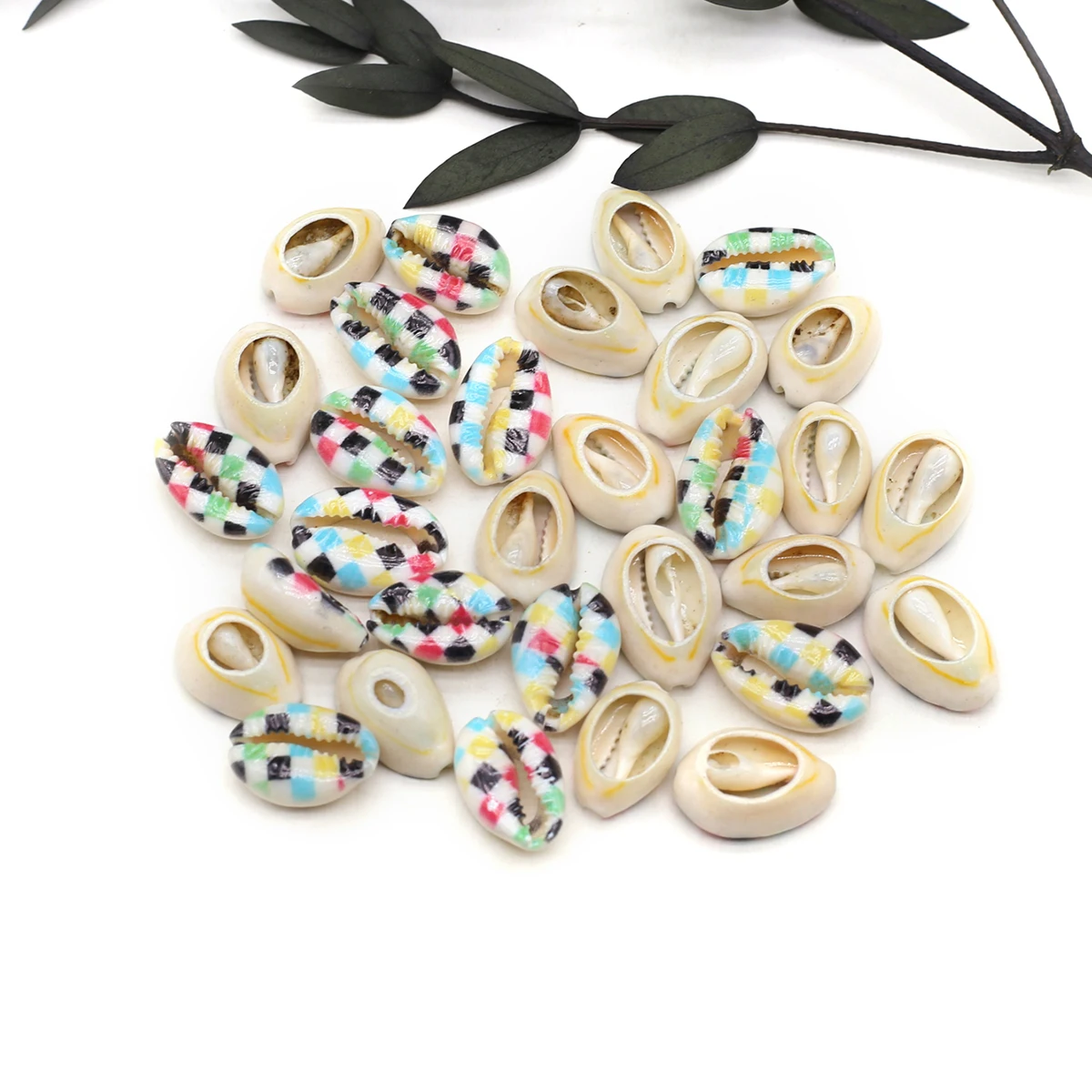 

Wholesale Natural Freshwater Shell Bead Conch Shell Beach Accessories for Jewelry Wholesale Making DIY Findings 10x12mm-16x22mm