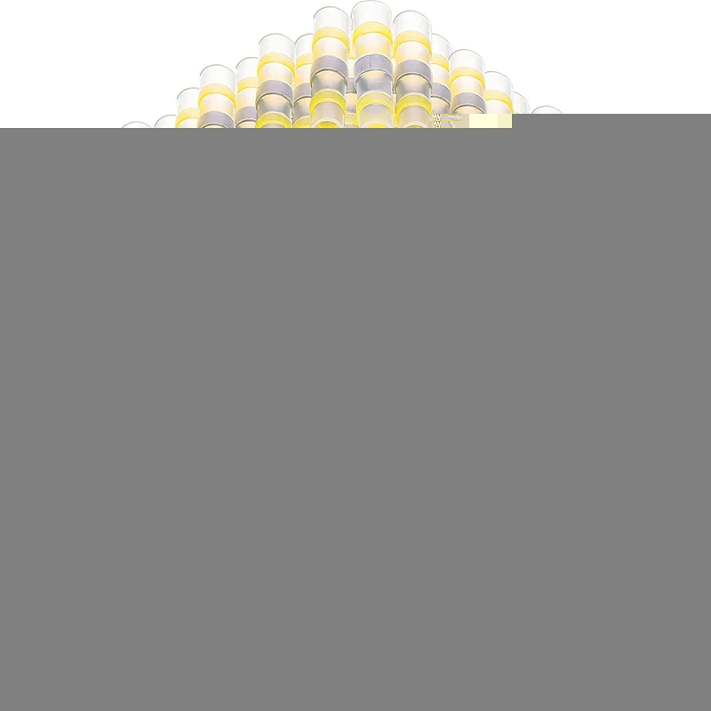 

300 Pcs12-10 AWG Yellow Solder Seal Wire Connectors Solder Heat Shrink Waterproof Wire Connectors Electrical Terminals