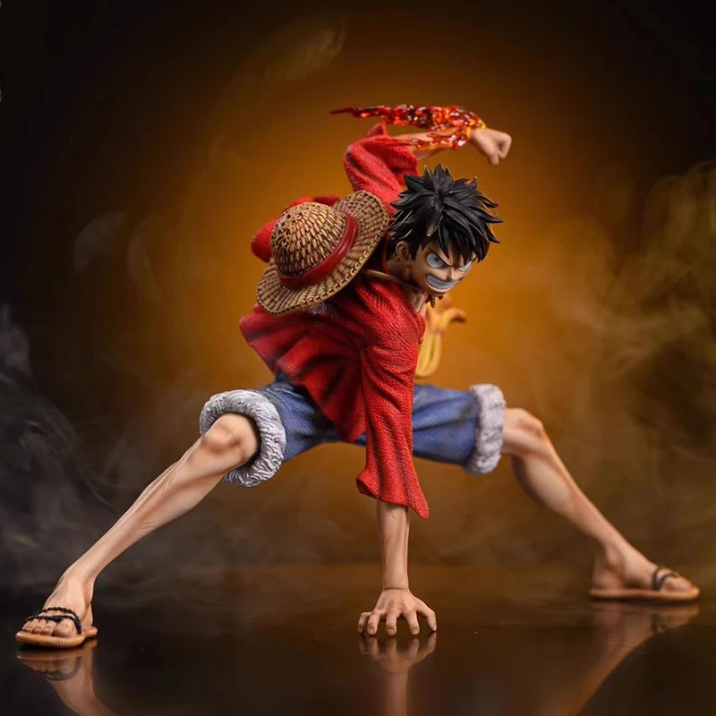 

16cm Luffy One Piece Figures Monkey D. Luffy Battle Style Action Figures PVC Anime Collection Model Toys Birthday Ornamen Gifts