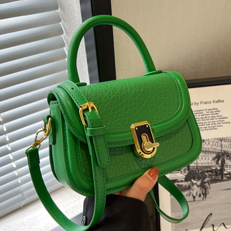 

Женская сумка-седло с пряжкой, в Корейском стиле