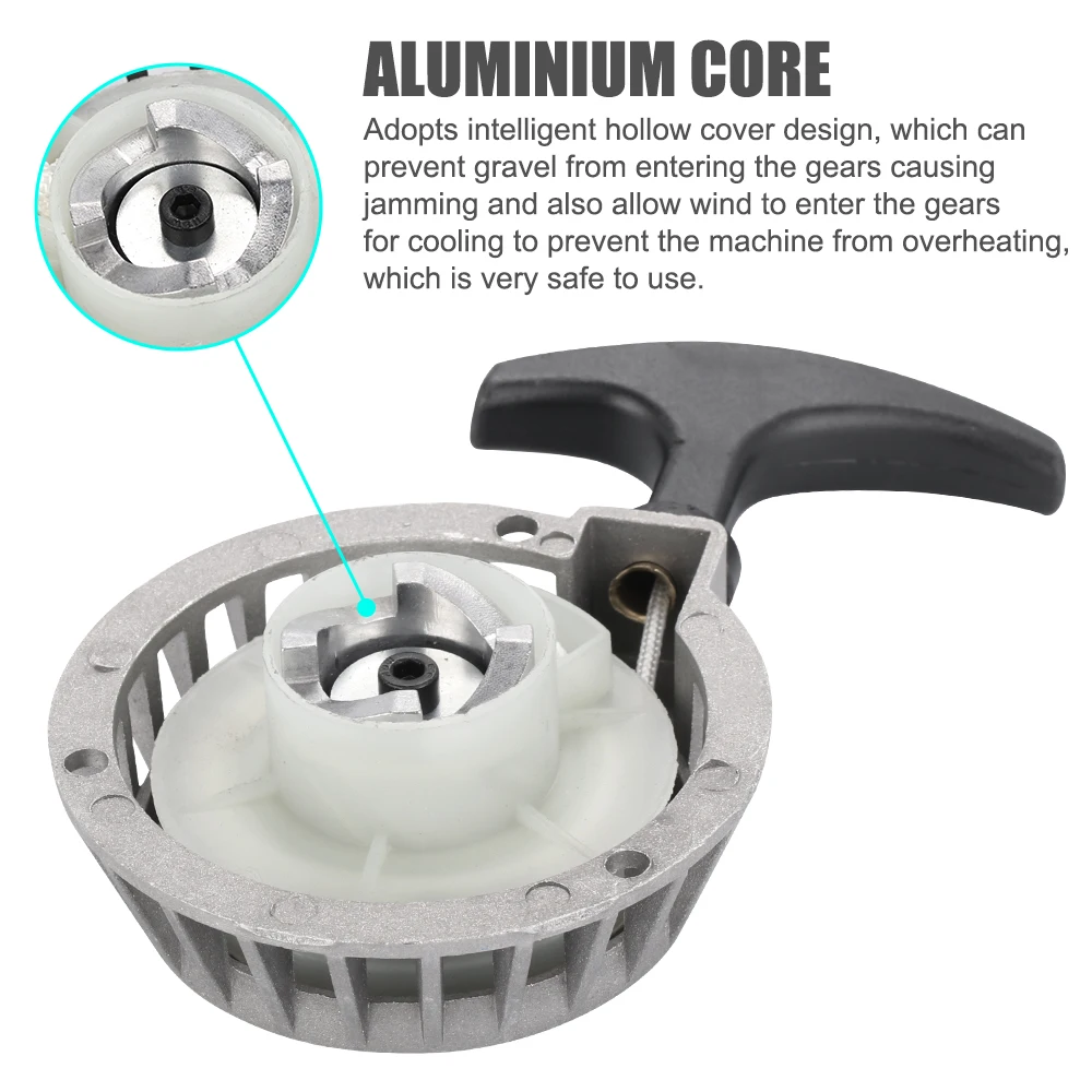 XCAN Тяговый Стартер Для 47cc-49cc 2-тактный Мини-выключатель Зажигания Мотоцикла