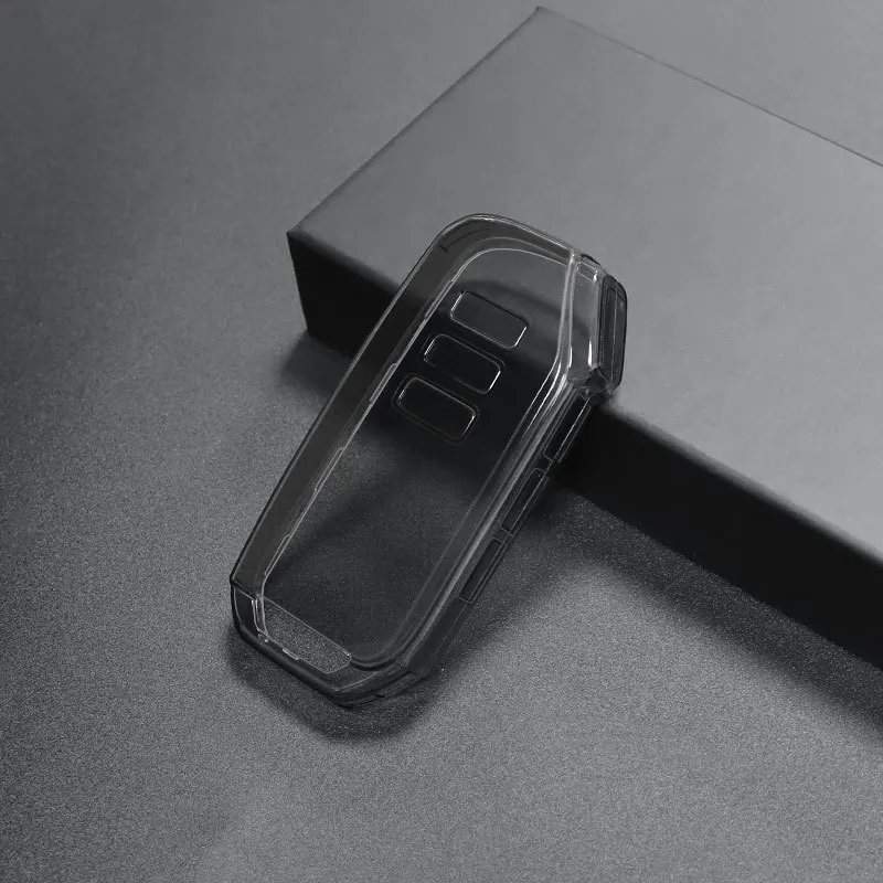 

Автомобильный брелок из ТПУ, защитный чехол для ключей, набор сумок для Kia Sorento MQ4 EV6 K8 V6, прозрачный чехол для дистанционного управления, аксессуары