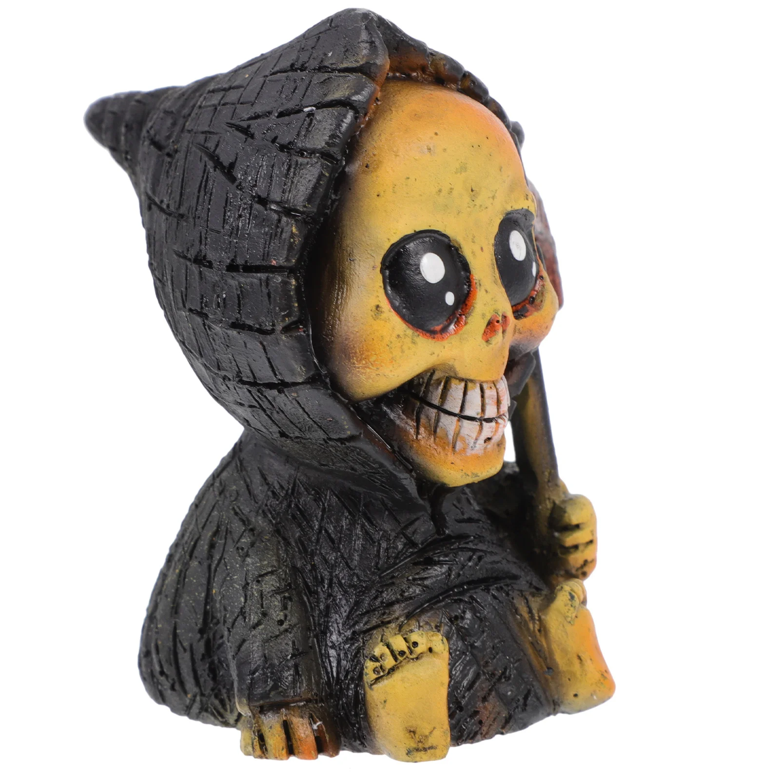 

Grim Babyornament Figurinesfigurine Reaper Statuehorrible Bookshelf Table Centerpiece Scary Haunted House
