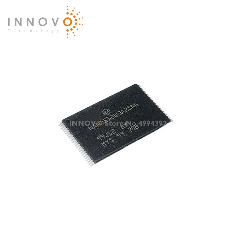 

INNOVO 2pcs/lot NAND512W3A2SN6E NAND512W3A2SN6 NAND512 TSOP-48 Free shipping New original