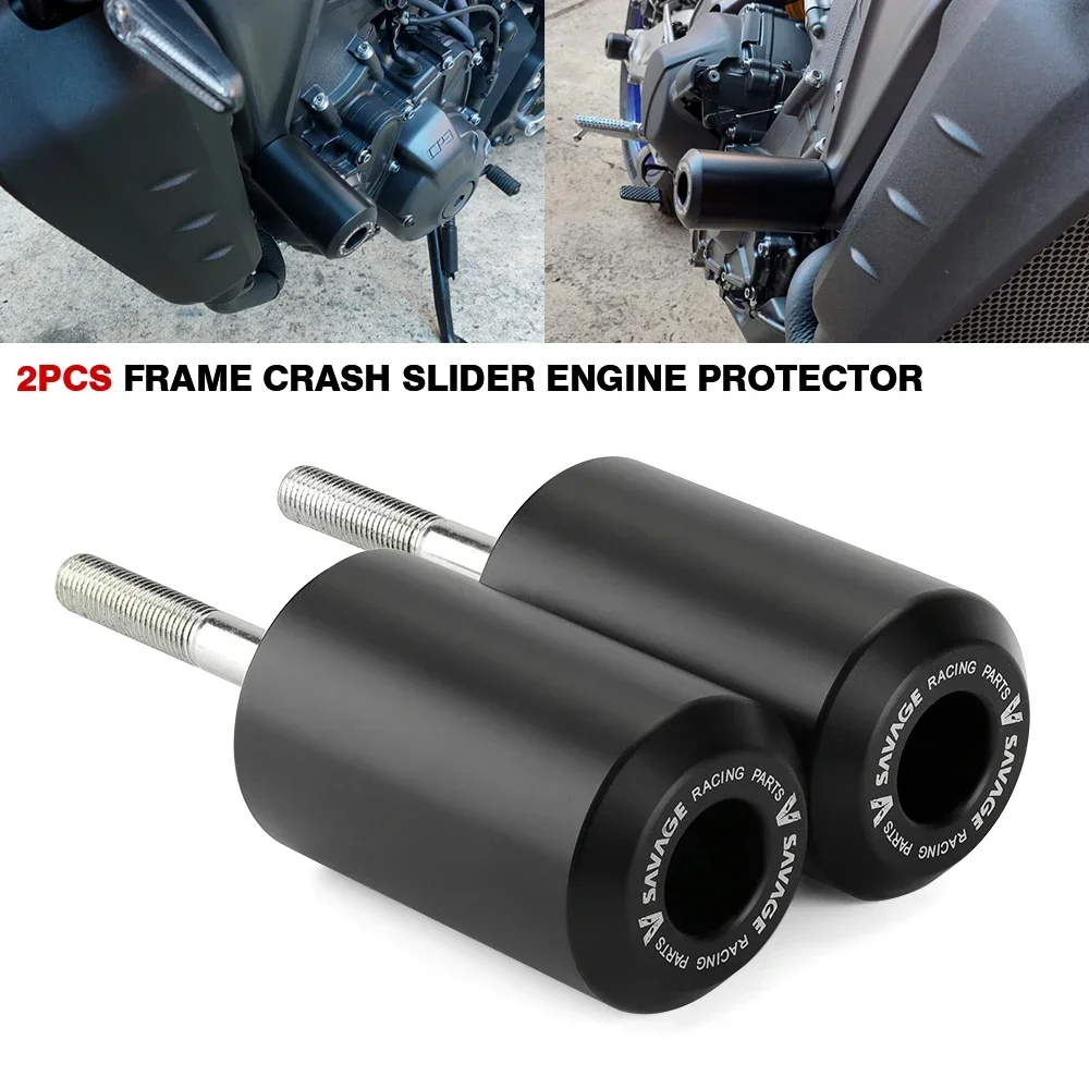 

MT09 2021, слайдер рамы, защита от столкновений для YAMAHA MT-09/SP TRACER 900 9/GT 2022-2025 9GT, защита от падения мотоцикла, аварийная накладка