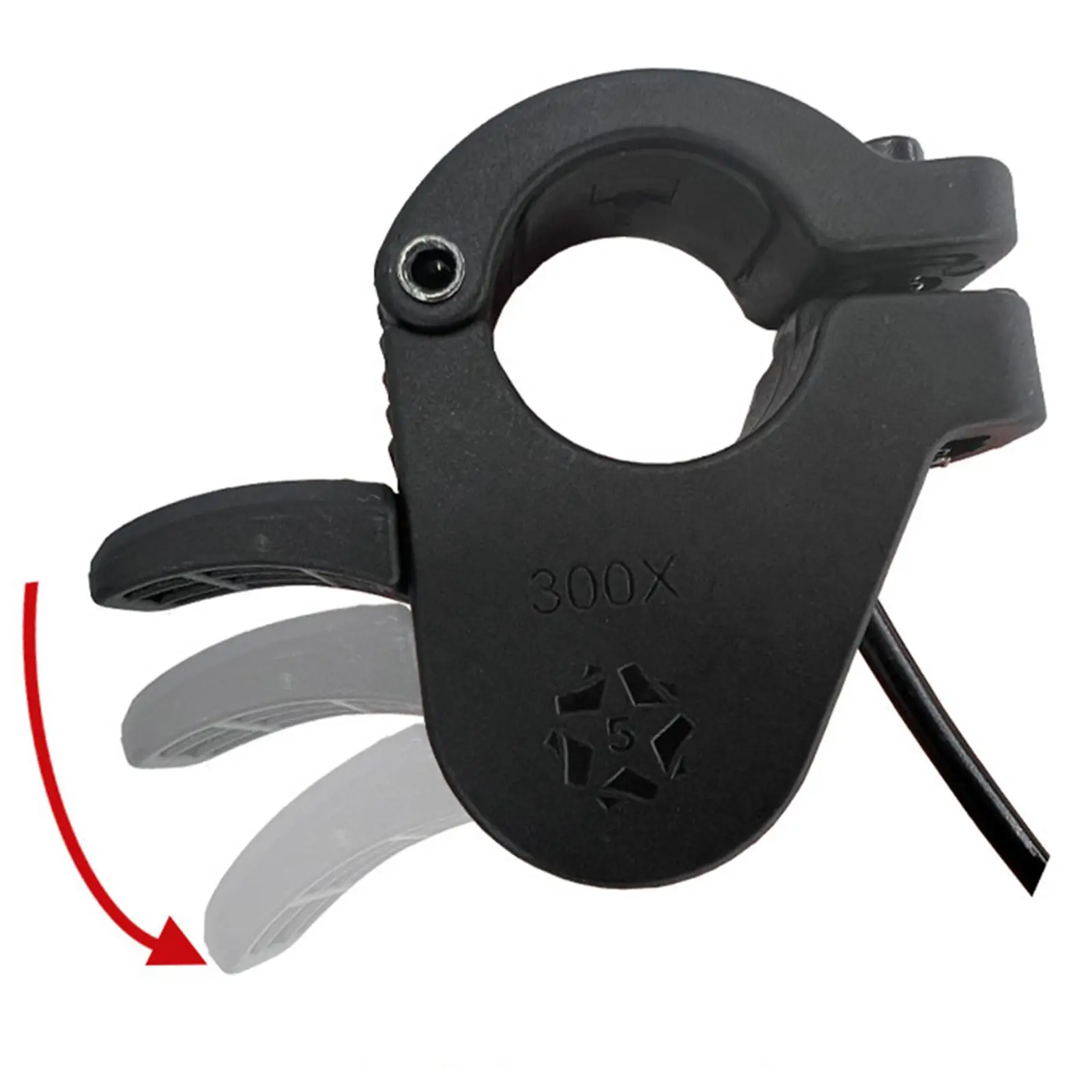

Thumb Throttle Waterproof Accessories Plug Accelerator for Electric Bike