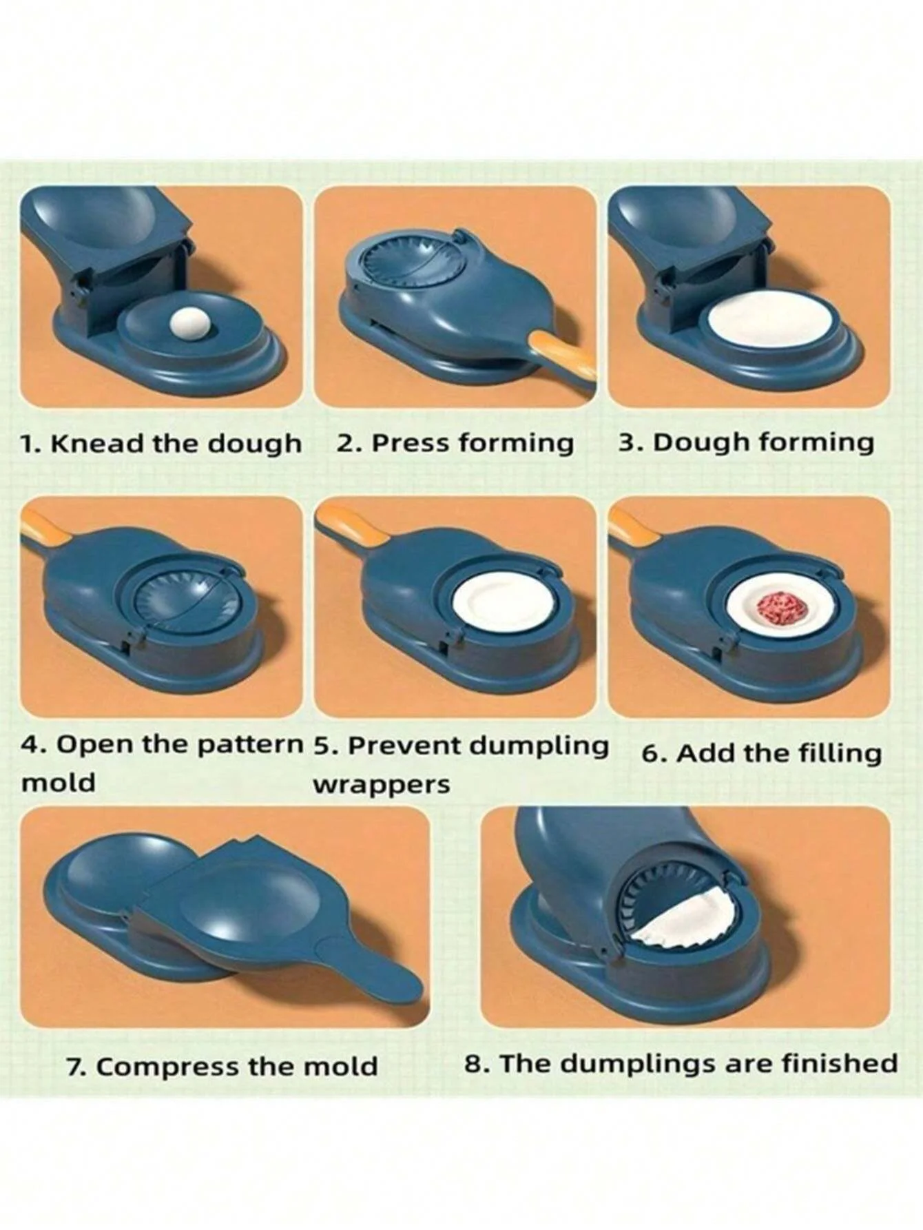 1 шт. устройство для изготовления пельменей