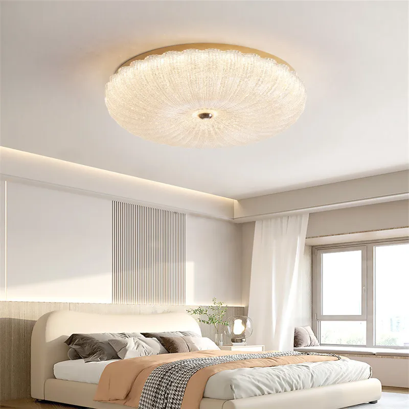 

New simple advanced eye protection ceiling lamp room lamp bedroom lamp decorative lamp of master bedroom