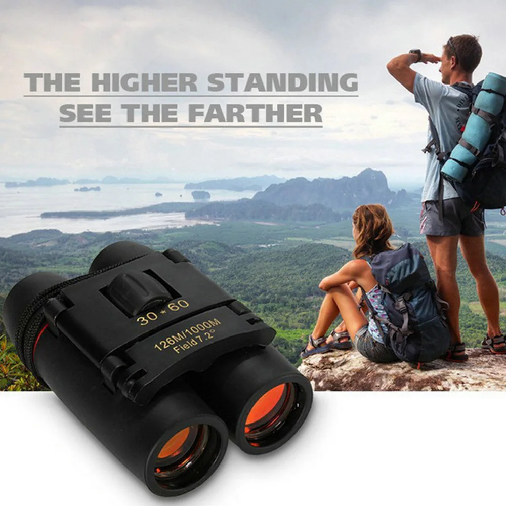 Детский бинокль Сакура складной с Подарочный фокусировкой 30 х60 - купить по