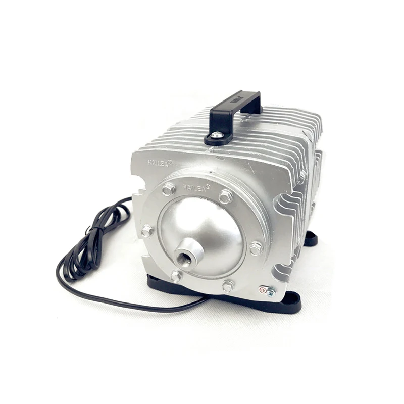 HaiLea Air Compressor Aco-009D Ac110v Ac220v 135W for Aquarium CNC Machine Air Blow Pump Original Aco009D Co2 Laser Compressor