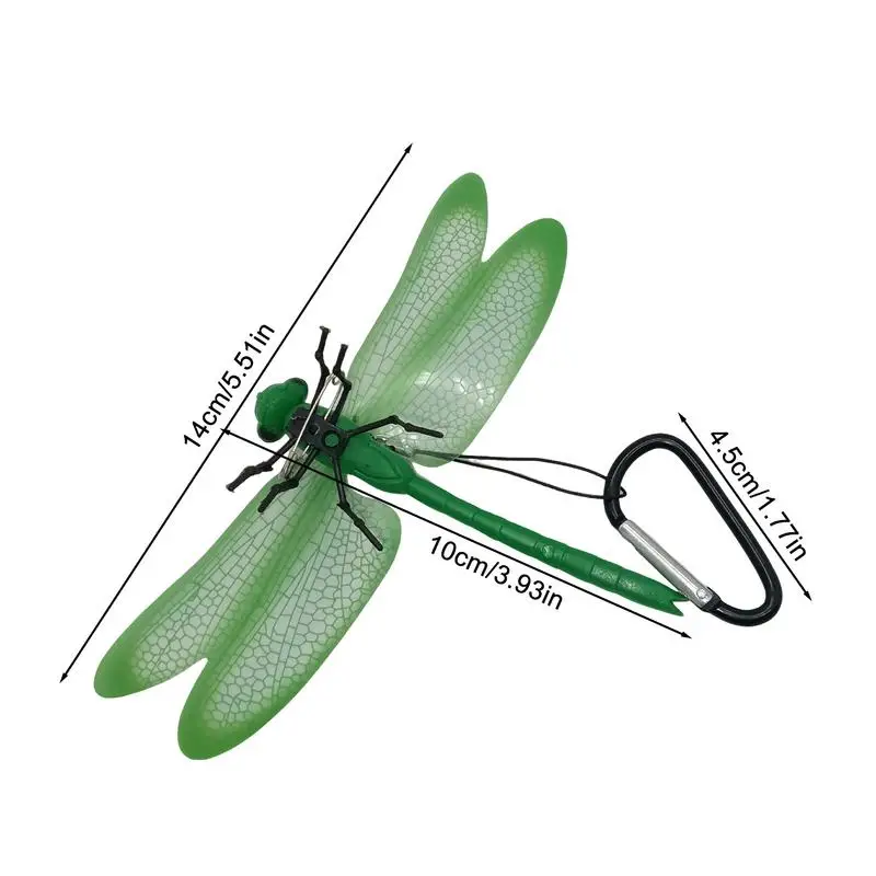 Кепка со стрекозой зажим для сада декоративные зажимы стрекозы