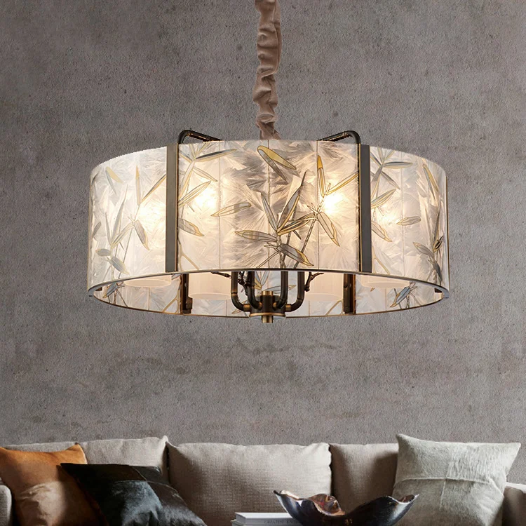 

Подвесные Круглые лампы, светильник на шкиве, подвесные рождественские украшения для дома, светодиодный светильник для столовой, марокканс...