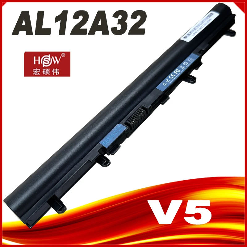 

Аккумулятор для ноутбука AL12A32, AL12A72, для Acer Aspire V5 V5-171 V5-431 V5-531 V5-431G V5-471 V5-571 V5-471G V5-571G