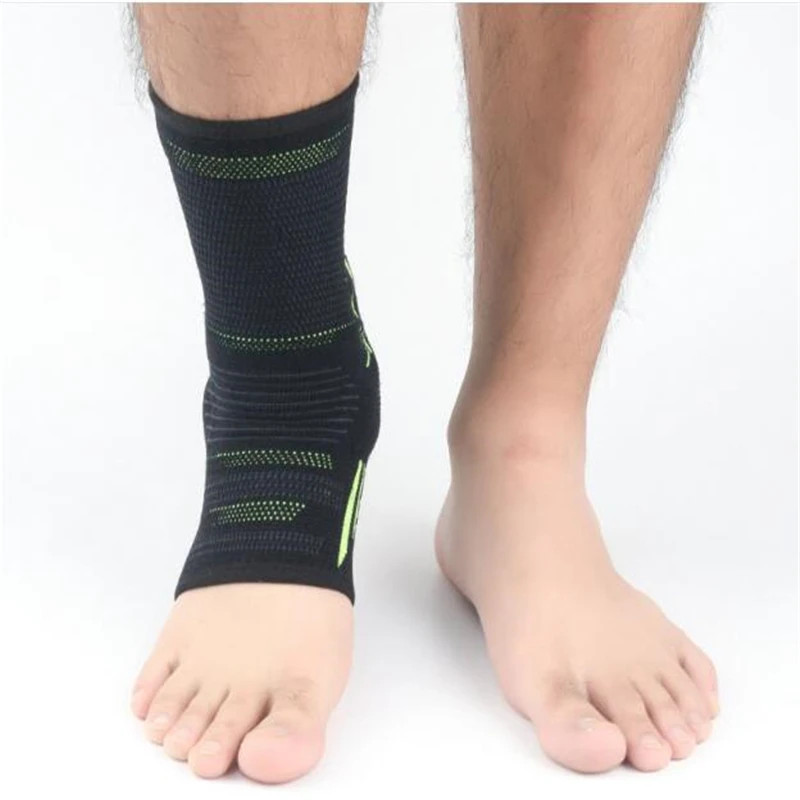 

1PC 3D Pressurized Ankle Support Basketball Volleyball Sports Gym Badminton Ankle Brace Protector