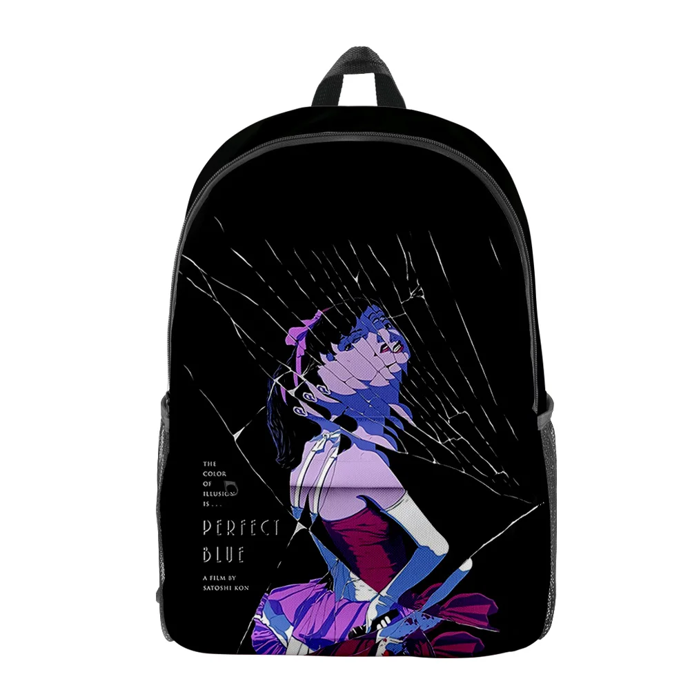 

Hip Hop Creative Prefer Blue 3D Print Student School Bags Boys Girls Travel Bags Oxford Waterproof Notebook Shoulder Backpacks