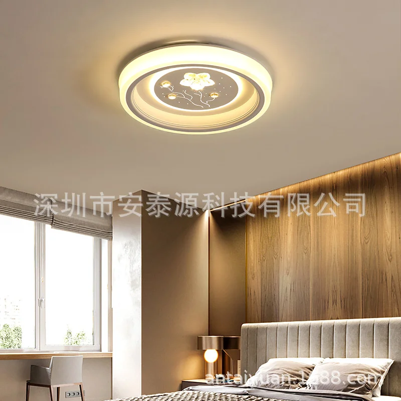 

Скандинавский светодиодный светильник luminaria, потолочные светильники plafon led lampara de techo, светодиодные потолочные светильники, лампа для спальн...