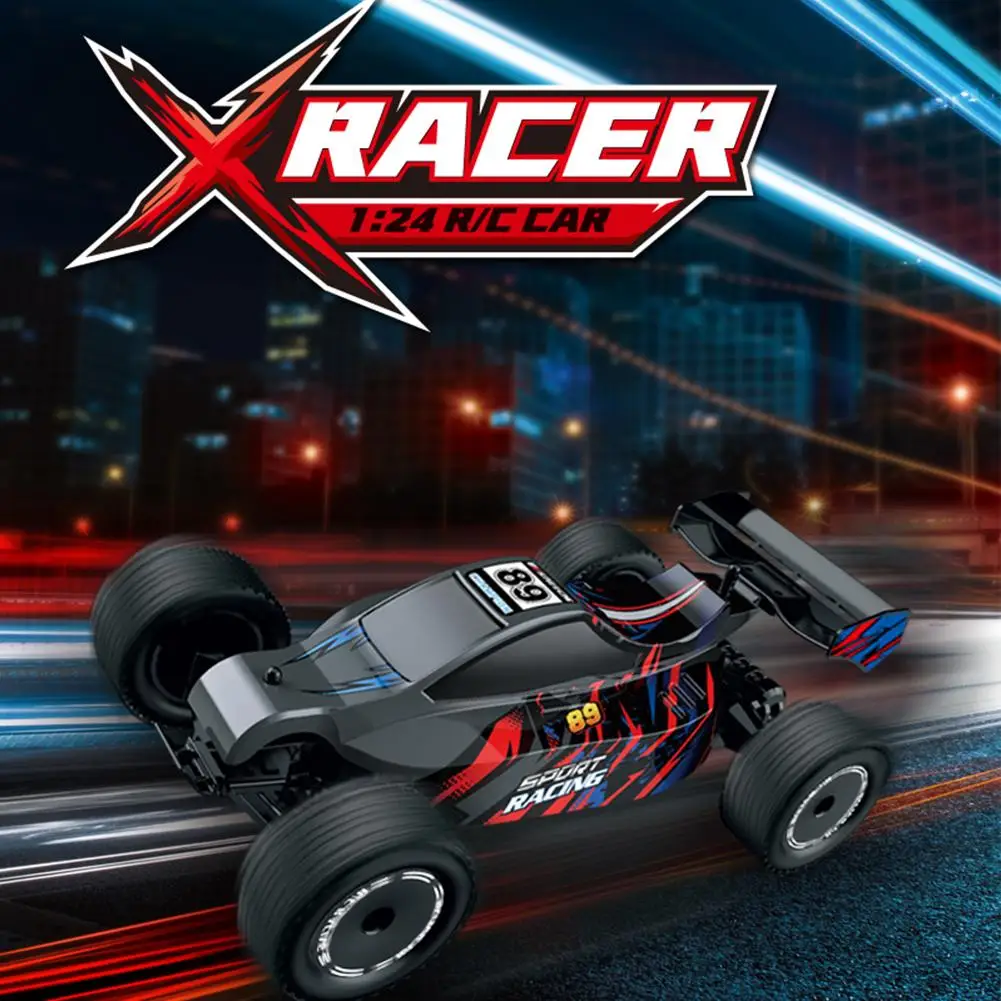

Автомобиль с дистанционным управлением 1:24 2wd, радиоуправляемая игрушка, мини Wi-Fi, высокоскоростной трюковый Дрифт, гоночный автомобиль F3
