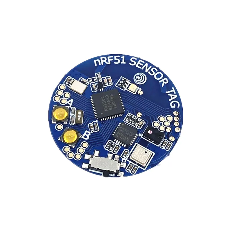 

NRF51822_SENSOR_TAG Bluetooth 4.0BLE Wireless Sensor IBEACON Motion Detection