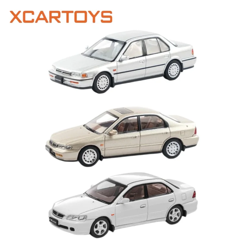 Фото XCARTOYS POPRACE 1/64 Модель автомобиля Honda Accord 4-го, 5-го, 6-го поколений, седан, имитация, литой под давлением сплав, миниатюрная коллекционная игрушка, подарок. №1