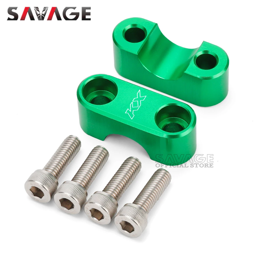 Зажимная крышка на руль для KAWASAKI KX 250 450/F/X KX250F KX450F 85 65 100 112 KX85 KX60 Крышка крепления