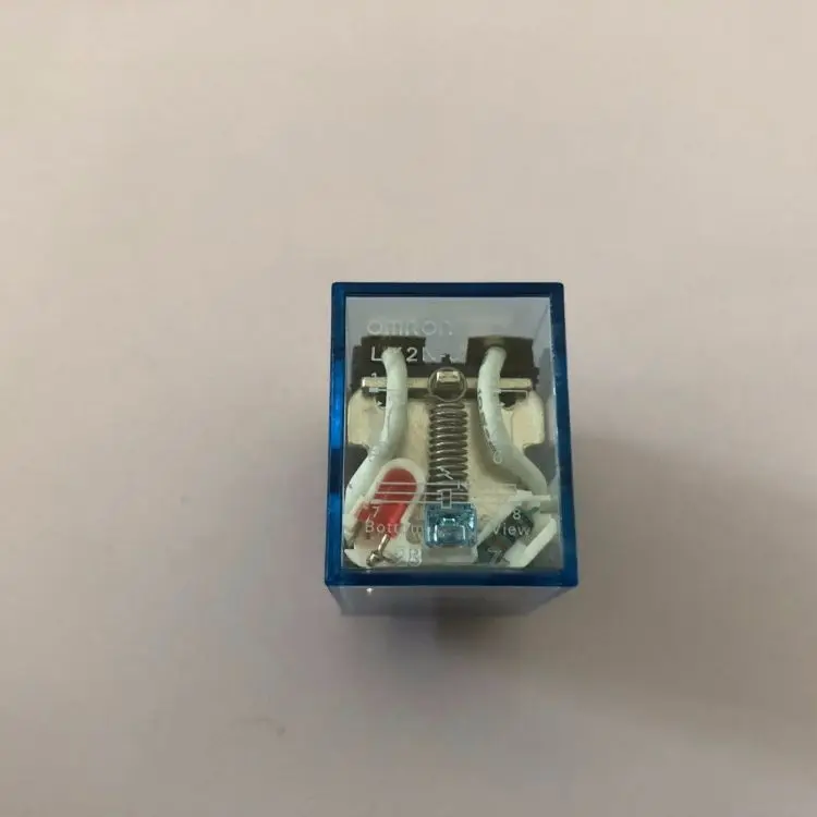 Промежуточное реле MY2NJ MY3NJ MY4NJ LY2NJ маленькое электромагнитное питания AC12V AC24V DC12V