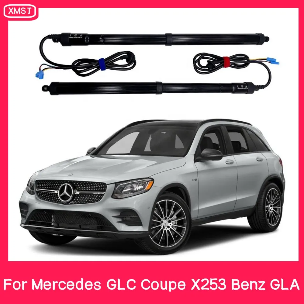 

Automatic electric tailgate lifter for Mercedes GLC Coupe X253 Benz GLA 45 Amg X156 2015-2021 power tail gate lift