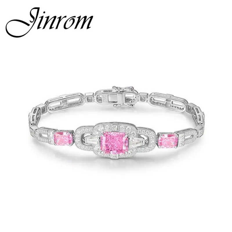 

Браслет женский из серебра 925 пробы с бриллиантами