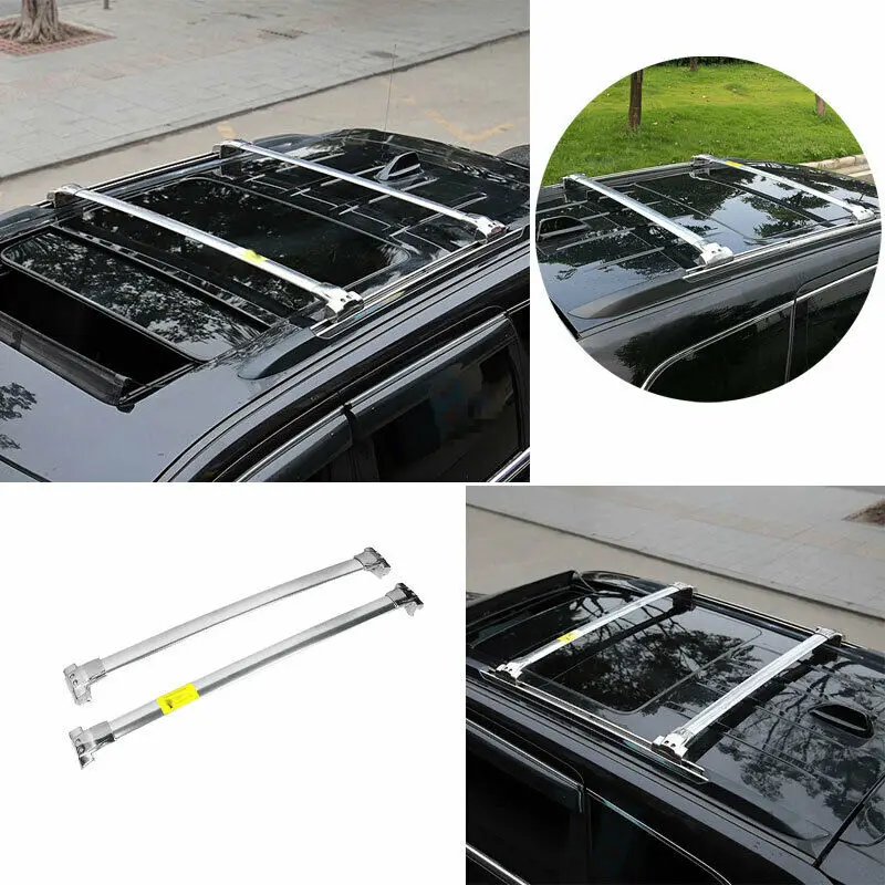 

Серебряный багажник на крышу для Jeep Grand Cherokee 2011-2020