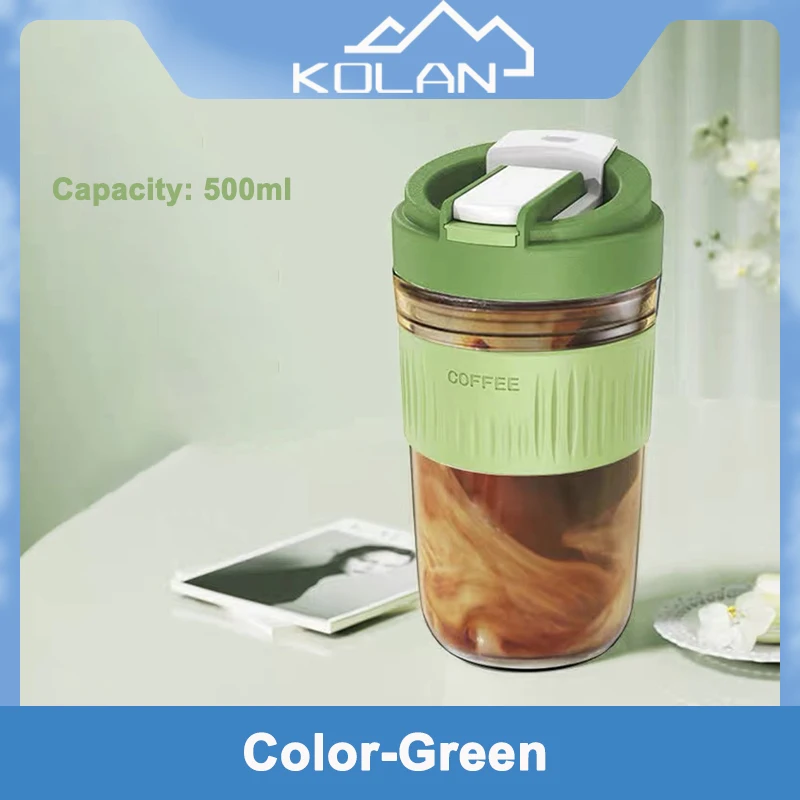 

Double Drinking Cup Anti Choking Drinking Port Sealing And Leakage Prevention Water Cups Three-sided Anti-slip Design Portable