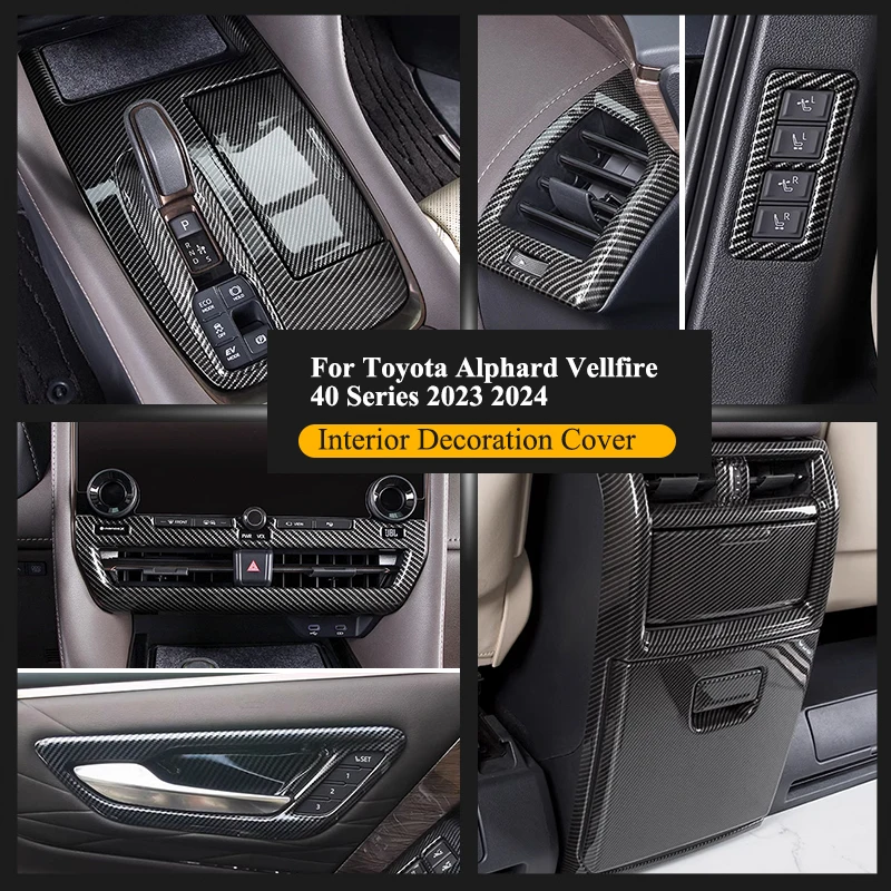 Центральное управление автомобилем фотоотделка для Toyota Alphard Vellfire 40 серии 2023 2024
