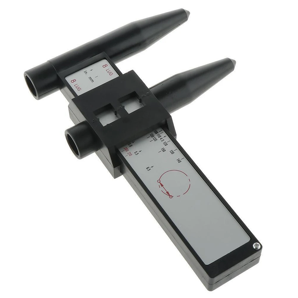 

High Quality Car Tool Wheel Pattern Gauge Tool Automotive Tools Car PCD Ruler Gauge Tool Common Measure A Turned