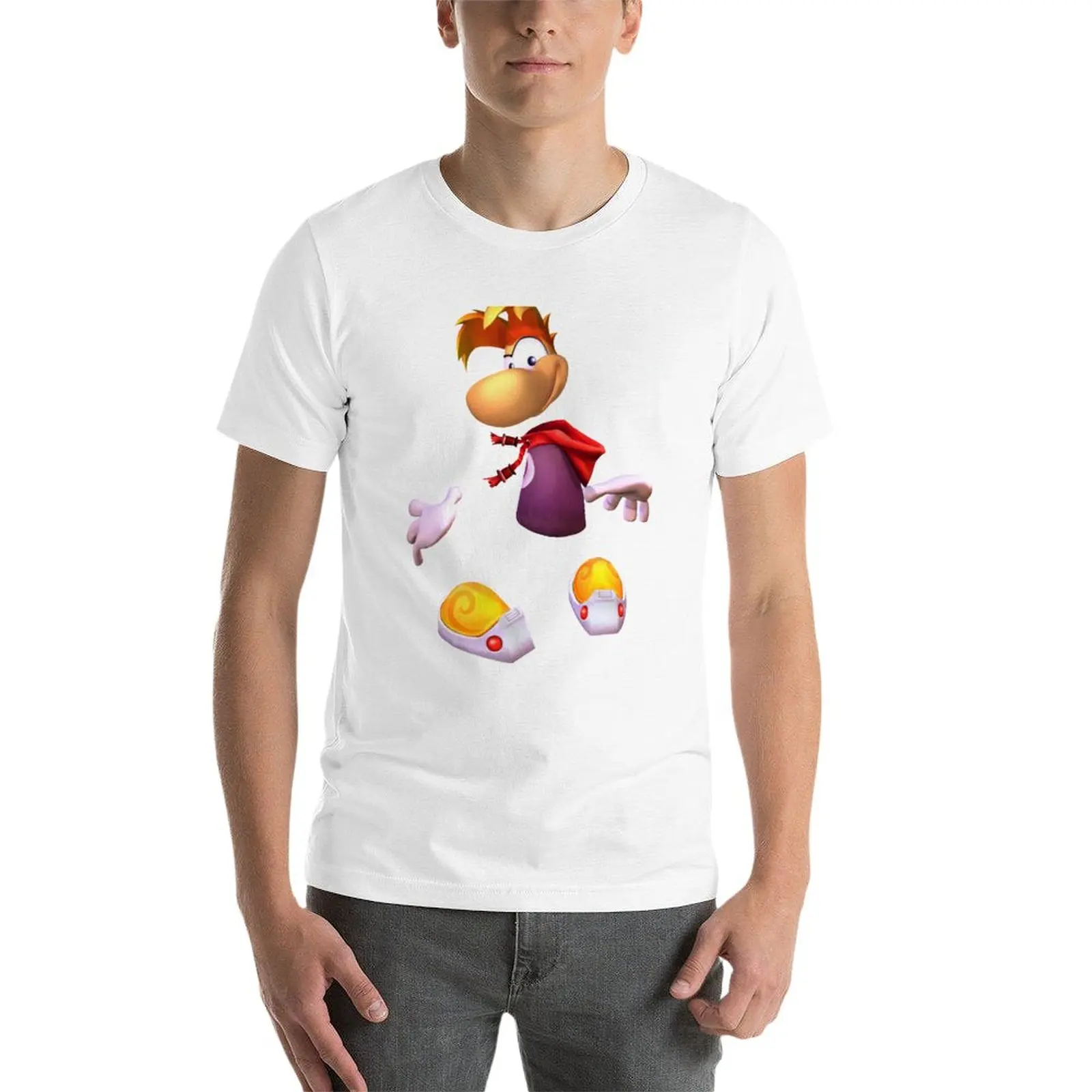 Новинка футболка с принтом в виде листьев аниме забавная мужские футболки