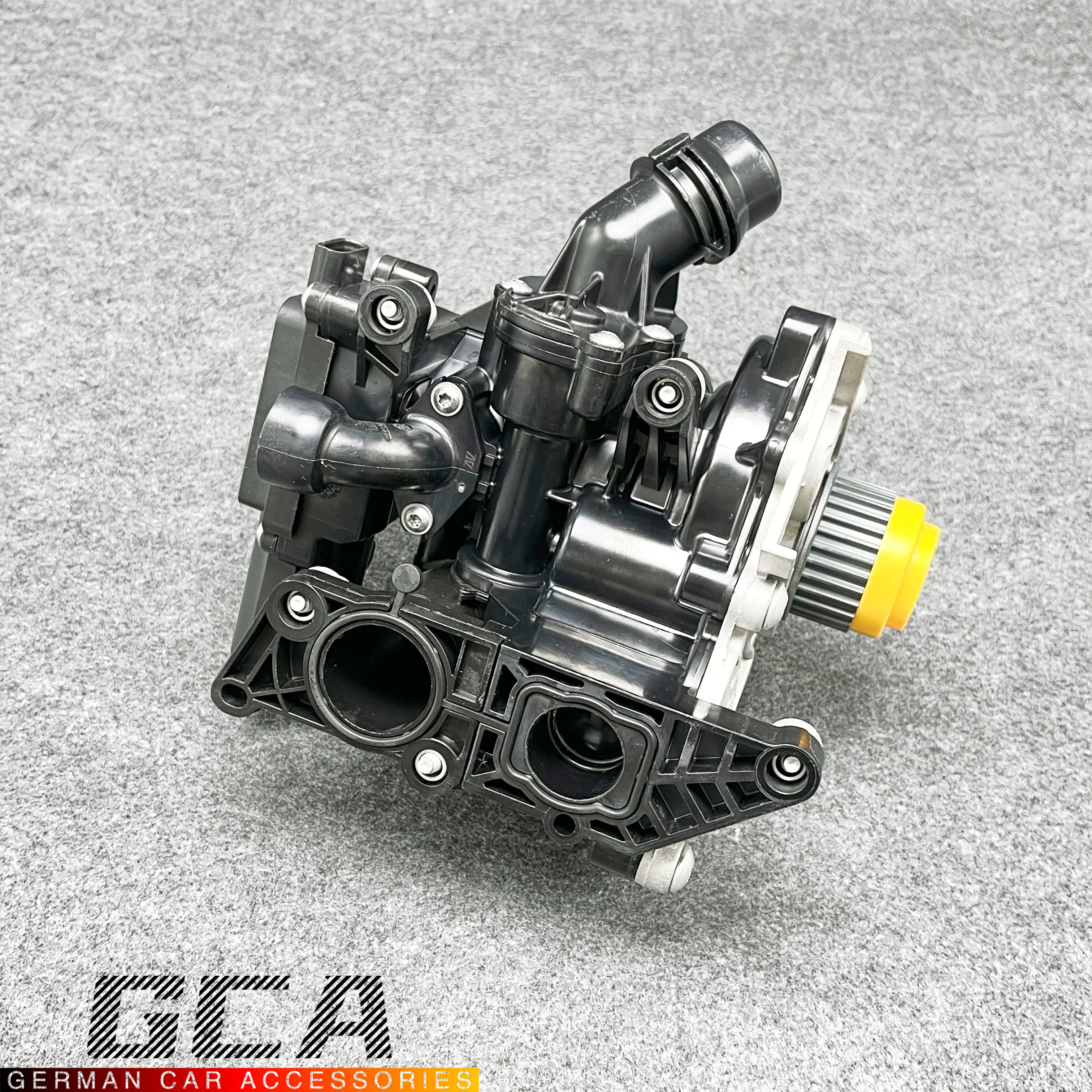 06К 121600 E Оригинальный корпус термостата электрического водяного насоса в сборе